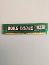 Korg E Triton XB-PCM07 Orchestral Collection Expansion Board