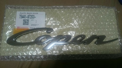 Daihatsu copen genuine emblem - daihatsu,