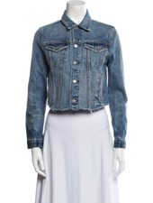 GRLFRND Cara Blue Distressed