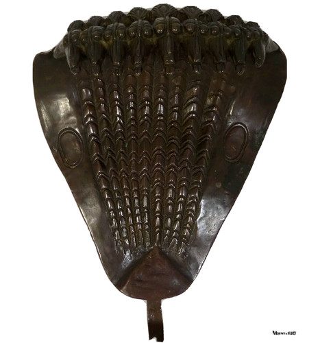 Shiva lingam cobra headdress - shiva,