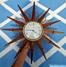 Vintage ' Paico Sunburst MCM