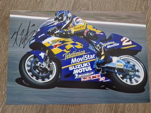 Kenny roberts jnr signed - kenny,