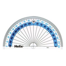 Helix H01040 180 Protractor