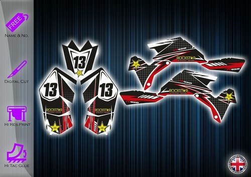 Suzuki ltr450 stickers - ltr450,
