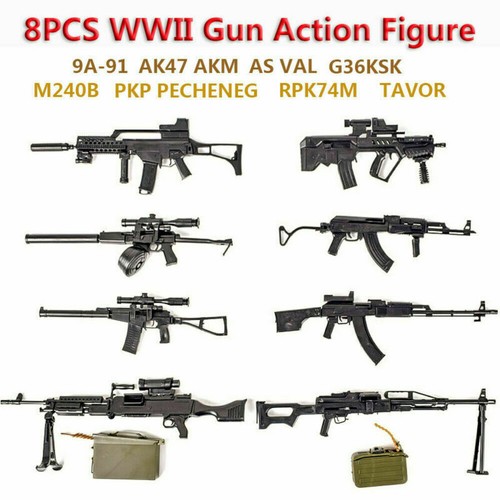 Wwii m240b pkp rifle - 1/6,