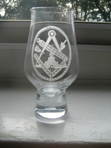 Whisky glass superbly hand - whisky,