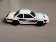Corgi toys Police Car BMW 635 CSI.