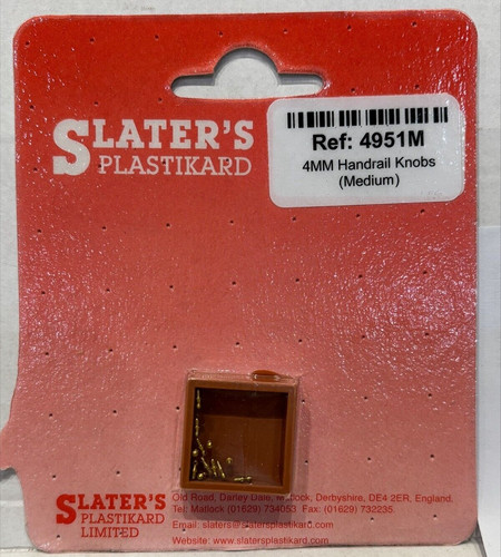 Slaters 4951m 4mm - -, (00