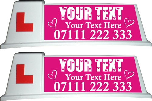 Personalised driving school - 2x,