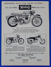 1960 NORTON 88/99, NOMAD