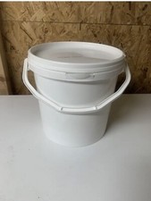 5 X 10 Litre Food Grade Bucket NEW see Details Airtight Storage Bait BEE RESIN