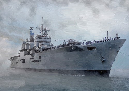 Hms ark royal limited - hms,
