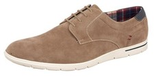 Mens Lace Up Faux Suede Shoes