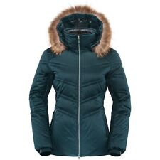 Killy Chic Womens Ski Jacket Ladies Insulated Winter Snow Coat Fur UK12 RRP£550