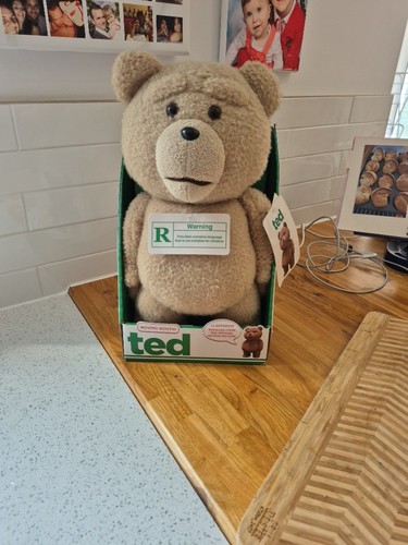 Ted the movie talking - the, plush