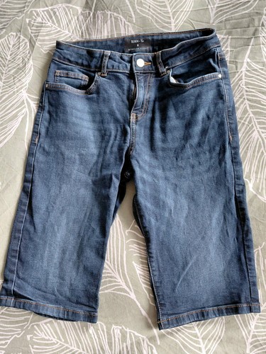Bermuda dark denim - bermuda, shorts
