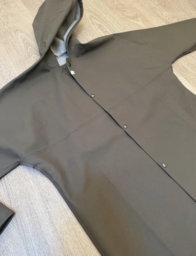 Rubber coat guy cotten retro - rubber,