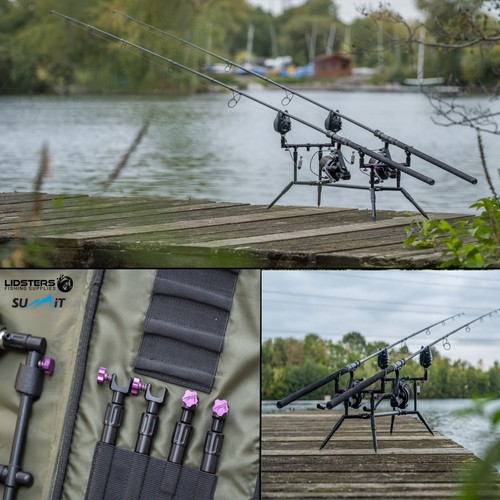 Rod summit lidsters carp - lidsters,