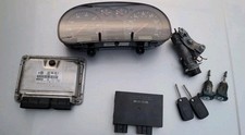 VW Golf MK4 Bora 2.8 VR6 V6 4motion AUE Engine ECU Key Lock Set 022906032E