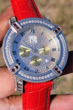 Techno Com By KC CARATS Diamond Watch Joe Rodeo Benny Co