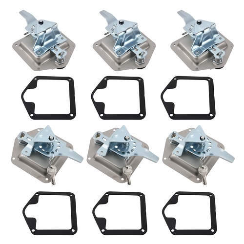 Folding handle lock - 6x,
