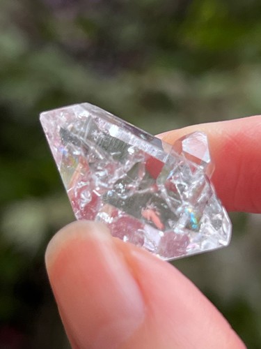 Herkimer diamond double water - herkimer,