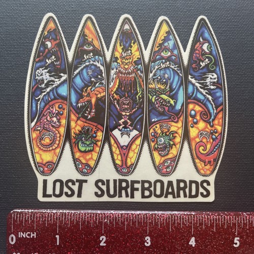 Lost surfboards art drew - surfboards,