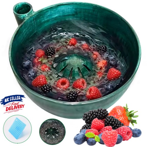 Self spinning berry washing - berry,
