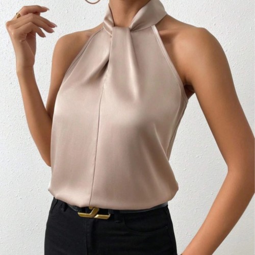 Lady summer sleeveless silk - lady,