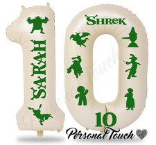 SHREK THEMED Birthday