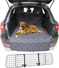 Headrest Dog Guard + Quilted Car Boot Liner FOR RANGE ROVER SPORT