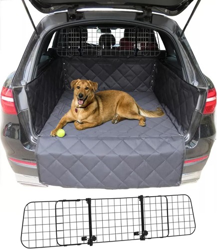 Headrest dog guard quilted - +,