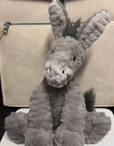 Jellycat fuddlewuddle donkey - fuddlewuddle,