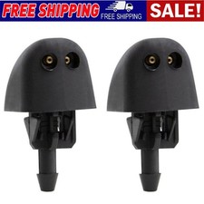 2x WINDSCREEN WASHER JETS