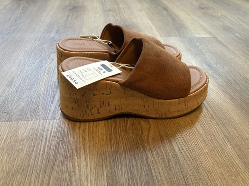 Marks spencer brown suede - &,