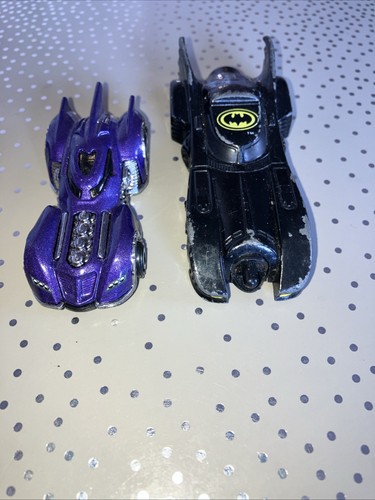 Diecast batmobile cars - x,