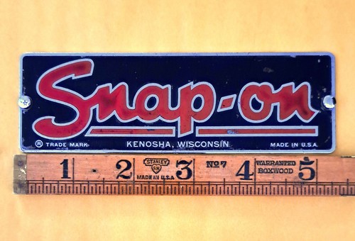 Rare vintage 1940 snap on - rare,