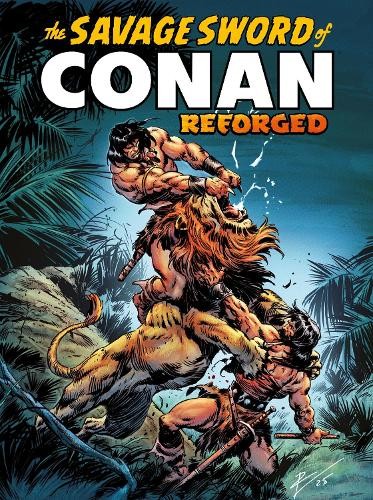 The savage sword conan - the,