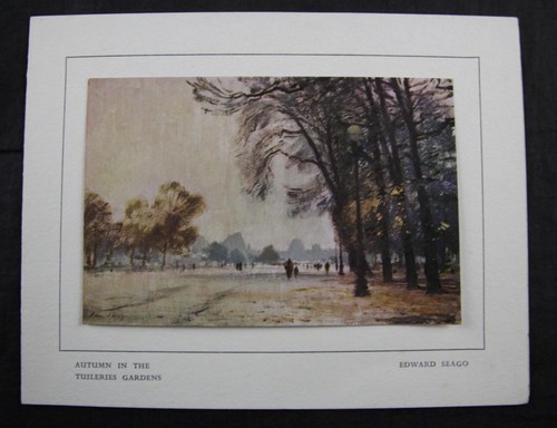 Christmas card from edward - from,