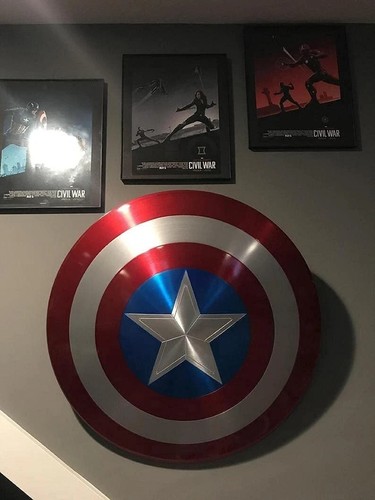 Captain america shield 75th - america,