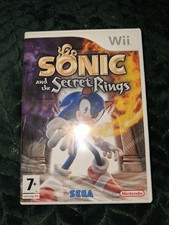 Sonic and the - secret, rings
