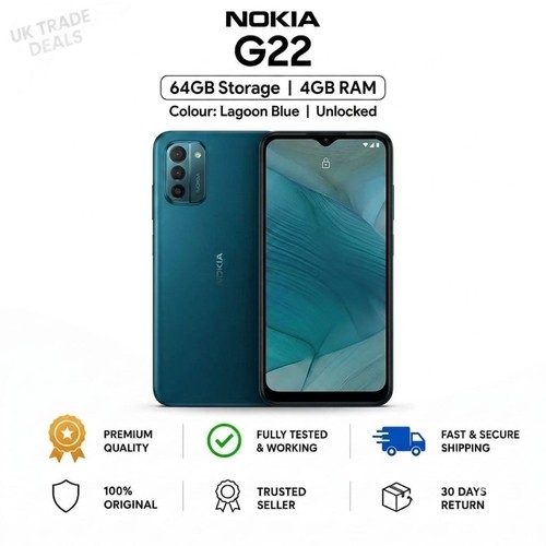Nokia g22 64gb - 64gb, 6.5"