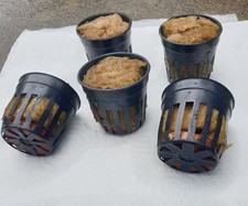 Aquarium Plant Potting Kits - Pots, Rockwool and Weights