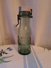 Antique French Handblown Green