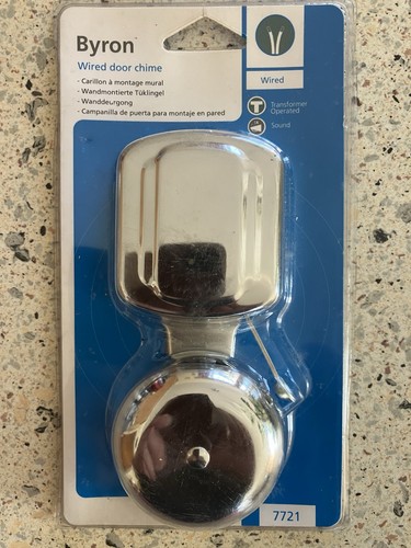 Byron wired door bell - wired,