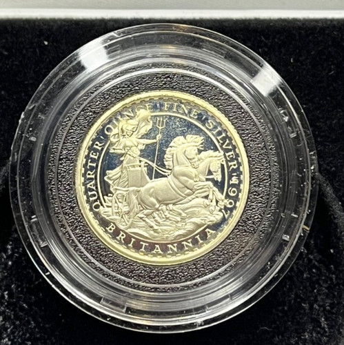 1997 ounce silver proof - 1997,