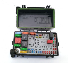 FIAT GRANDE PUNTO FUSE BOX