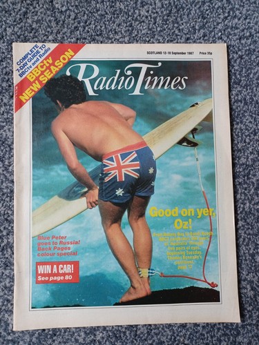 Radio times magazine - radio,