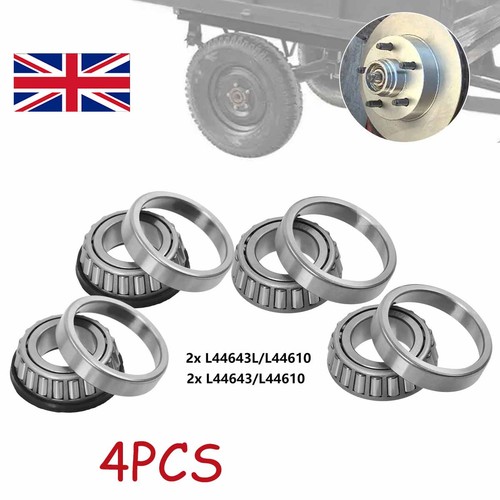 Trailer wheel bearing kit x - bearing,