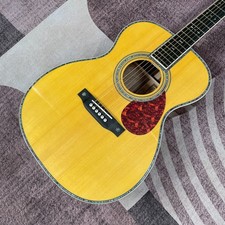 TOP Solid Wood 40 Inches OM